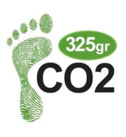 DS carbon footprint logo