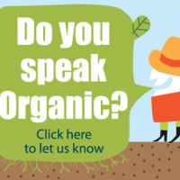 Do you speak “Organic”?